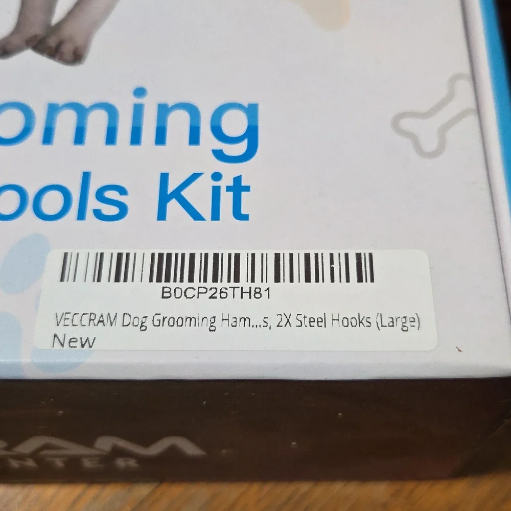 Dog Groomimg Hammock Tools Kit by Veccram NEW *Host Pick*